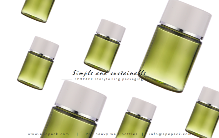 PET heavy wall bottles